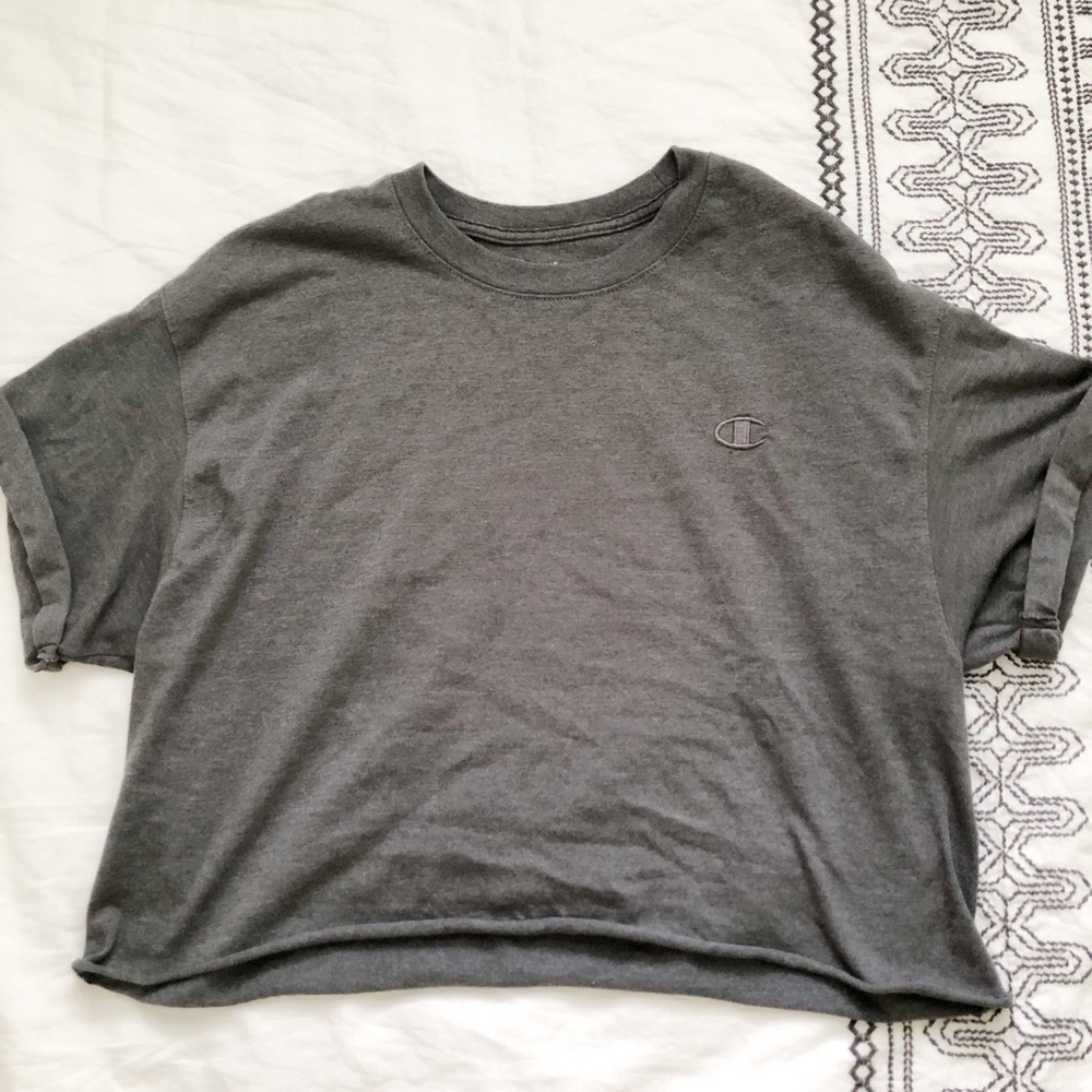 Champion Cropped T-shirt